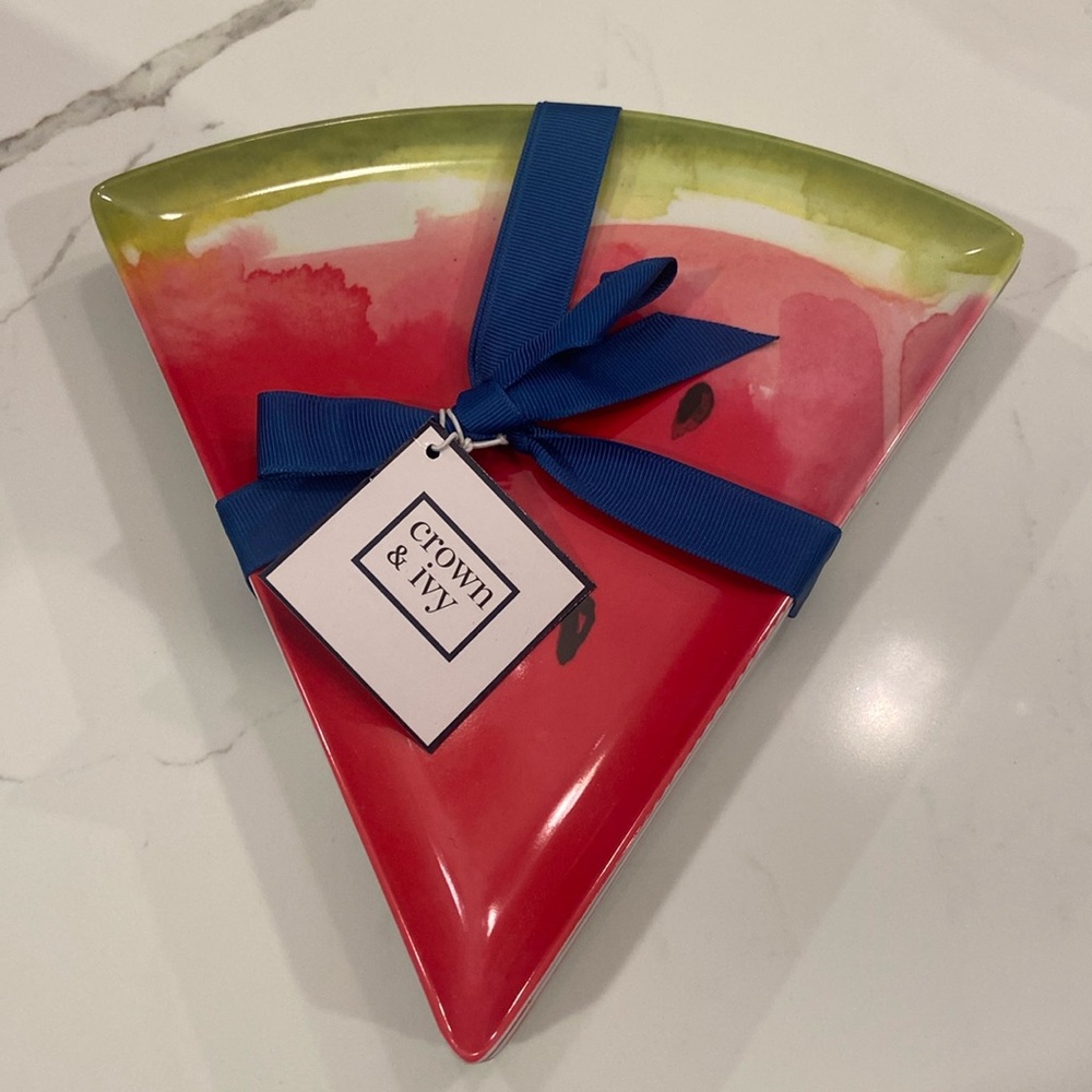 Watermelon plates